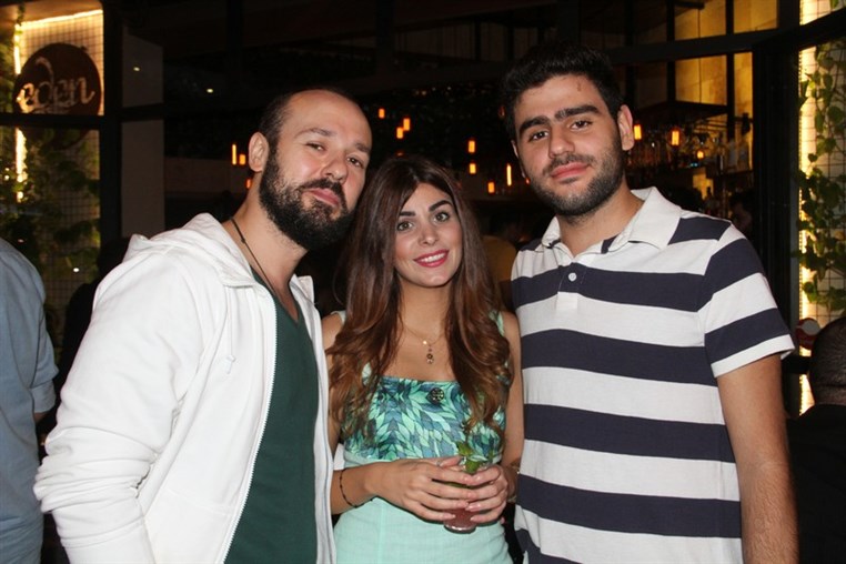Opening of Eden Cocktail Bar